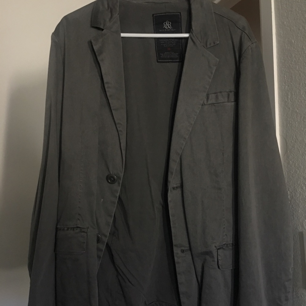 Grey suit